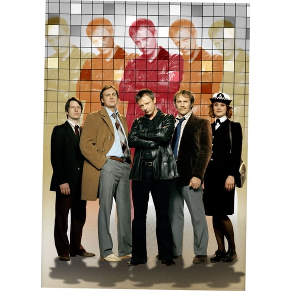 Bad Dog Posters Life On Mars Mini Poster 11inx17in 11x17 poster Color Category: Multi, Unframed, Ages: Adults