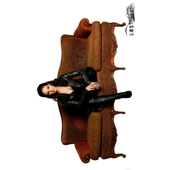 Bad Dog Posters Lost Girl Anna Silk Mini Poster 11Inx17In 11x17 Poster Color Category: Multi, Unframed, Ages: Adults, Rectangle