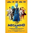 thumbnail image 1 of Bad Dog Posters Megamind Movie Small Poster 16x24 poster Color Category: Multi, Unframed, Ages: Adults, 1 of 2