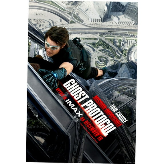 Bad Dog Posters Mission Impossible Ghost protocol Mini Movie Poster 11inx17in 11x17 poster