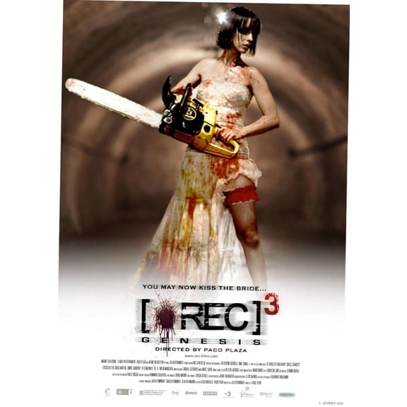 Bad Dog Posters Rec Genesis Mini Movie Poster 11inx17in 11x17 poster