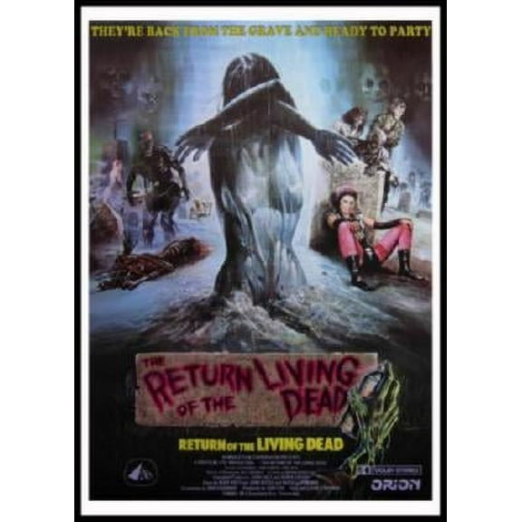 Bad Dog Posters Return Of The Living Dead Movie Poster 11inx17in Wall Art decor 11x17 poster