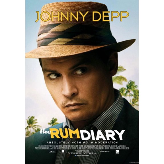 Bad Dog Posters Rum Diary The Movie 24inx36in Poster 24x36 poster
