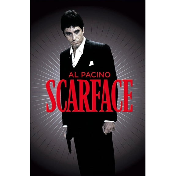 Bad Dog Posters Scarface Movie Mini Movie Poster 11inx17in 11x17 poster