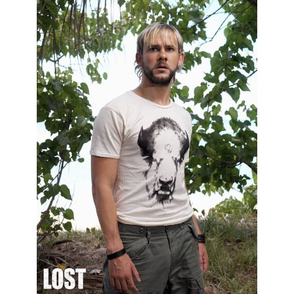 Bad Dog Posters Ships Rolled Lost Mini Poster 11inx17inin Dominic Monaghan 11x17 poster Color Category: Multi, Unframed, Ages: Adults