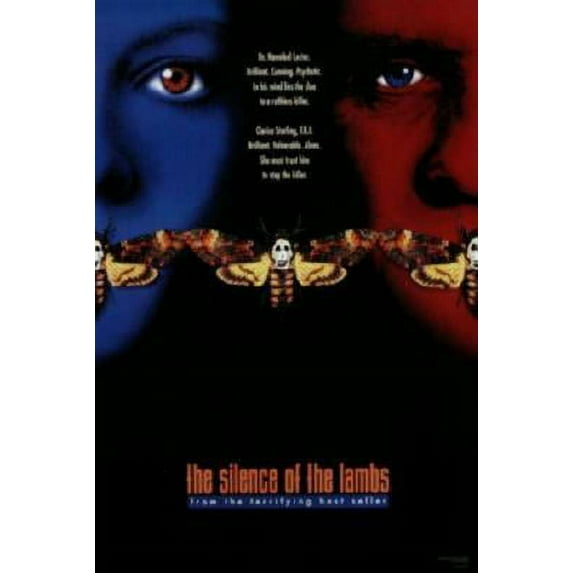 Bad Dog Posters Silence Of The Lambs Movie Poster #01 16inx24in Poster Entertainment decor 16x24 poster