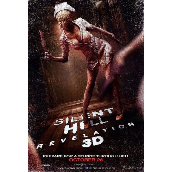 Bad Dog Posters Silent Hill Revelation 11inx17in Mini Movie Poster 11x17 poster