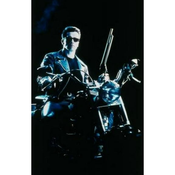 Bad Dog Posters Terminator 2 Motorcycle Movie Poster 11Inx17In Mini Poster 11x17 Poster