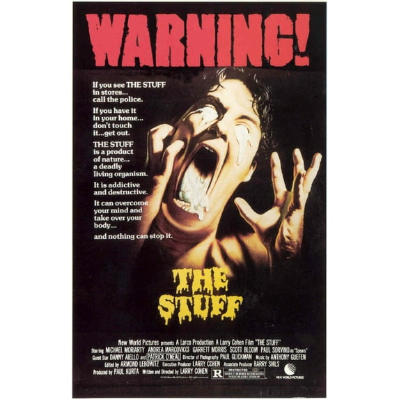 Bad Dog Posters The Stuff Mini Movie 11inx17in 11x17 poster