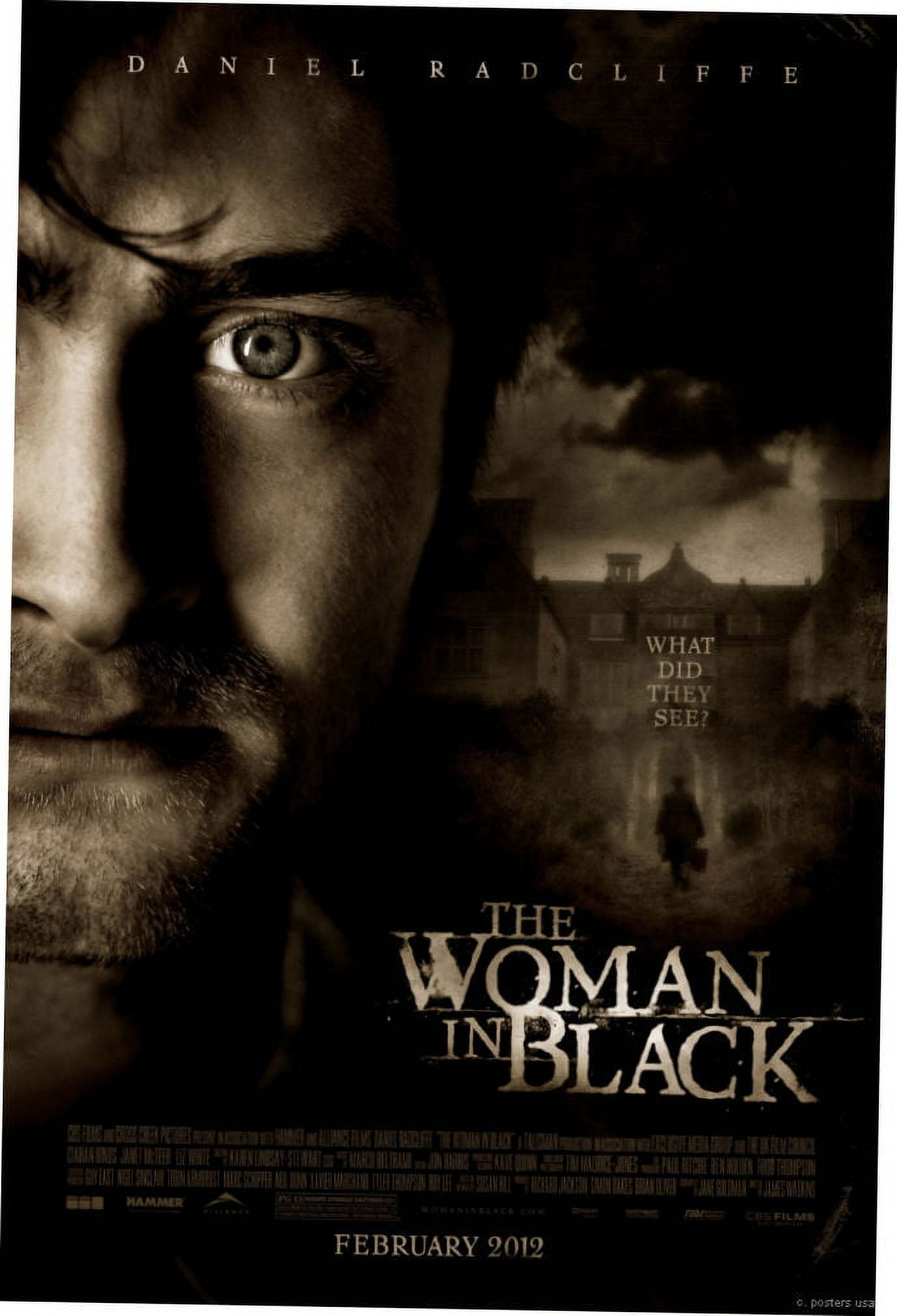 Bad Dog Posters The Woman In Black Mini Movie Poster 24inx36in 24x36
