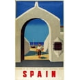 thumbnail image 1 of Bad Dog Posters Travel Agency Art Spain 16inx24in Mini Art Poster 16x24 poster, 1 of 2