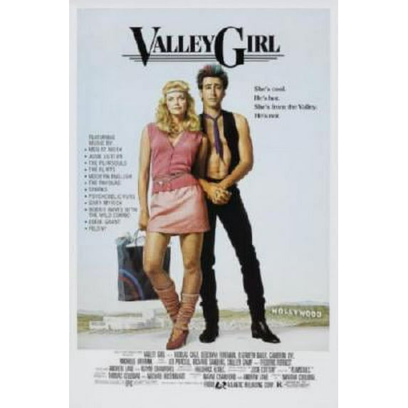 Bad Dog Posters Valley Girl Movie Poster 11inx17in Mini Poster 11x17 poster