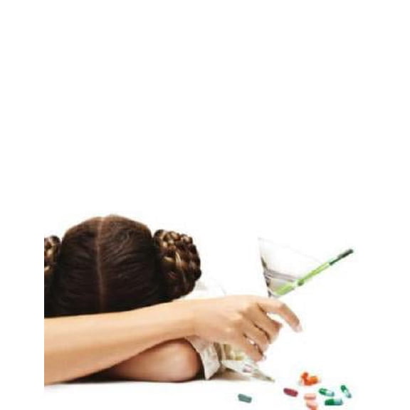 Bad Dog Posters Wishful Drinking Mini Poster Carrie Fisher 11inx17in Mini Poster ships in mail/gift tube 11x17 poster