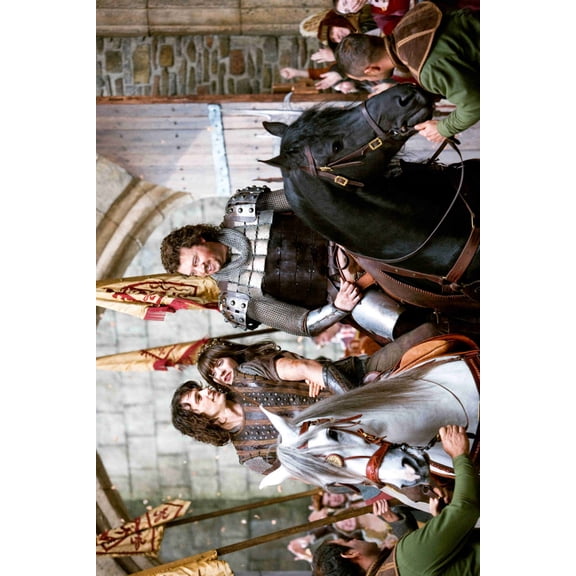 Bad Dog Posters Your Highness Movie Poster 24inch x 36inch Art Poster 24x36 Multi-Color, Multi-color, Any Room, Movie Room, Adults, Square