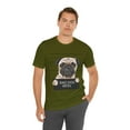 thumbnail image 1 of Bad Dog Unisex Jersey Short Sleeve Tee, 1 of 12