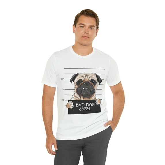 Bad Dog Unisex Jersey Short Sleeve Tee
