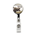 thumbnail image 1 of Bad Donkey Funny Retractable Reel ID Badge Key Card Name Tag Holder with Clip, 1 of 7