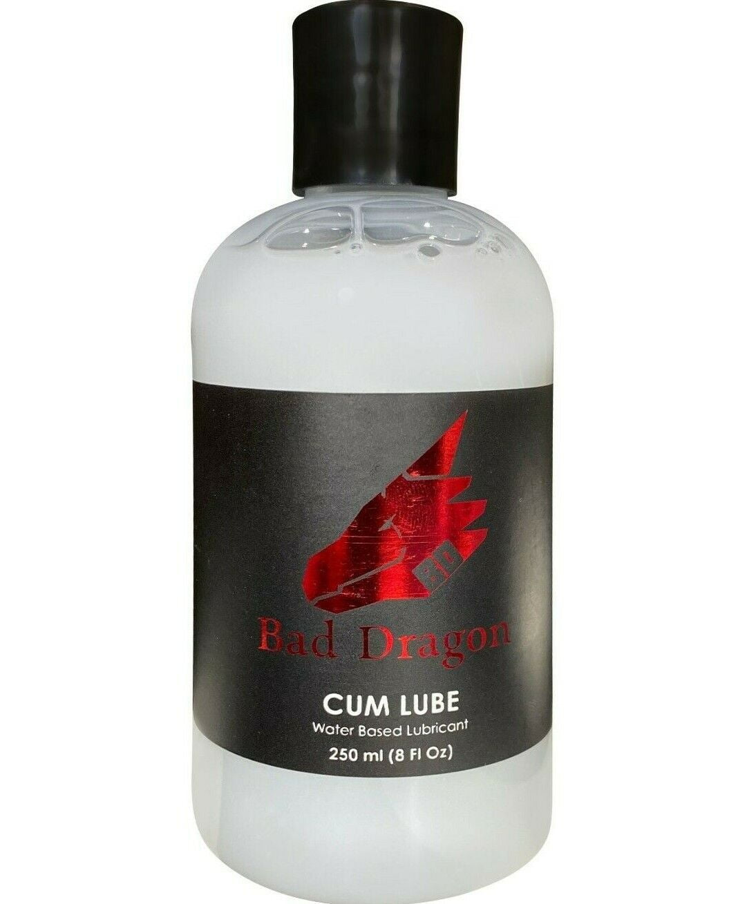 Bad Dragon Water Based Personal Lubricant 8 fl oz, Toy Safe Lubrication