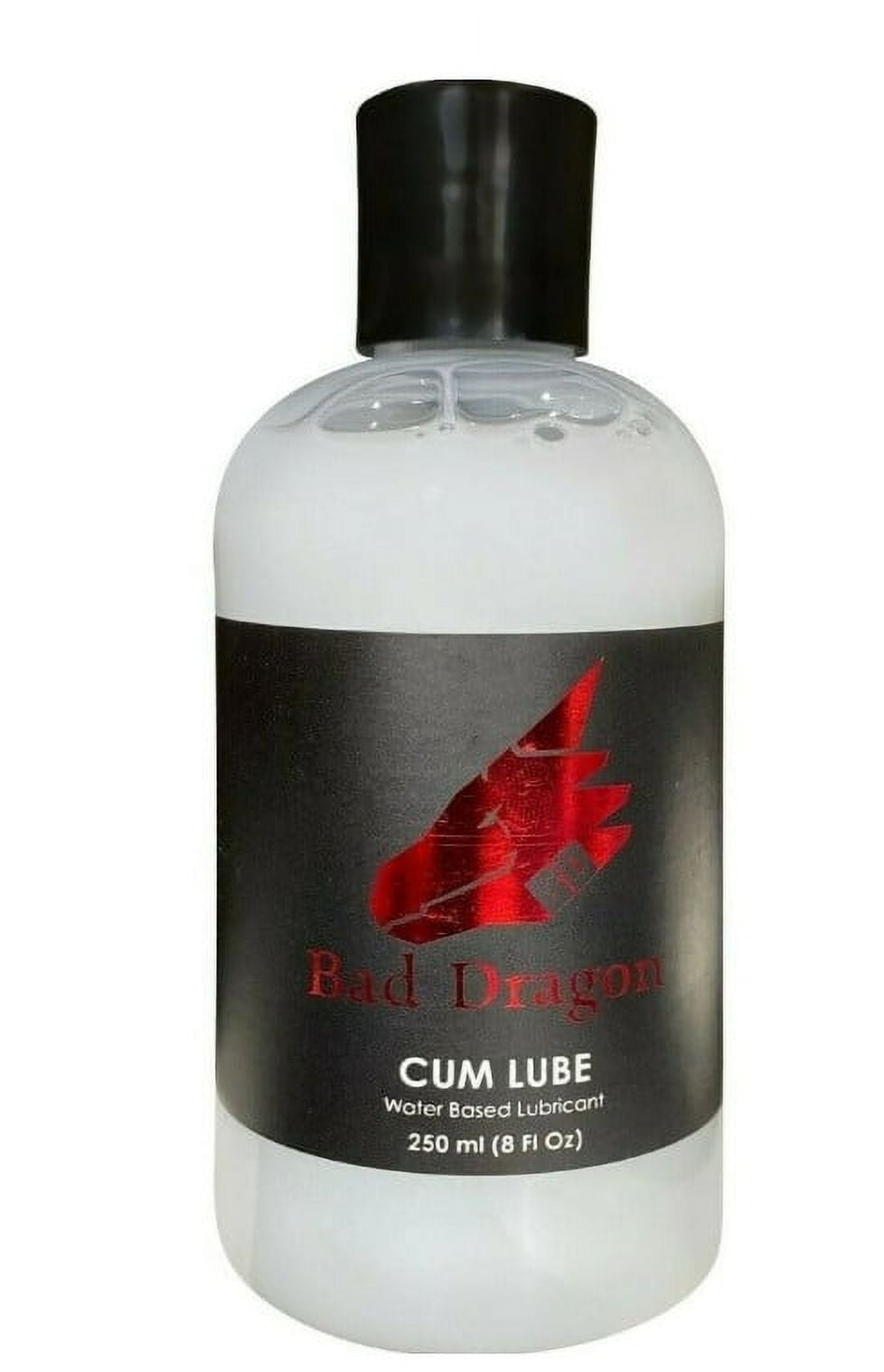 Bad Dragon Cum Lube Water Based Personal Lubricant 8 fl oz