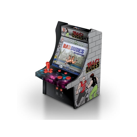 Bad Dudes Collectible Retro Micro Player