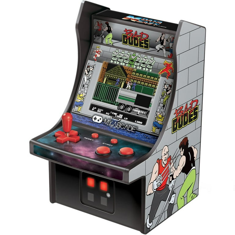 Bad Dudes Collectible Retro Micro Player - Walmart.com
