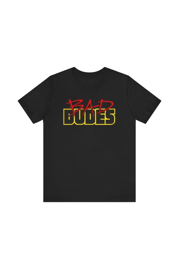 Bad Dudes NES Retro Style Cover Art Logo Video Game Pixel Art Unisex T Shirt