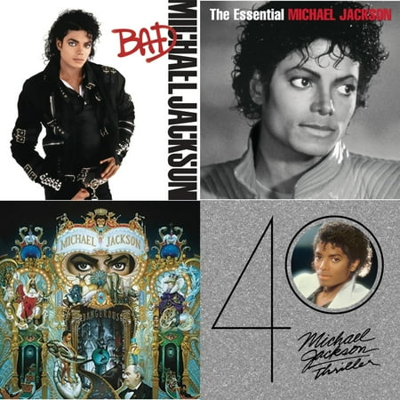 Bad & Essential Michael Jackson & Dangerous & Thriller (40Th Anniversary/2CD)