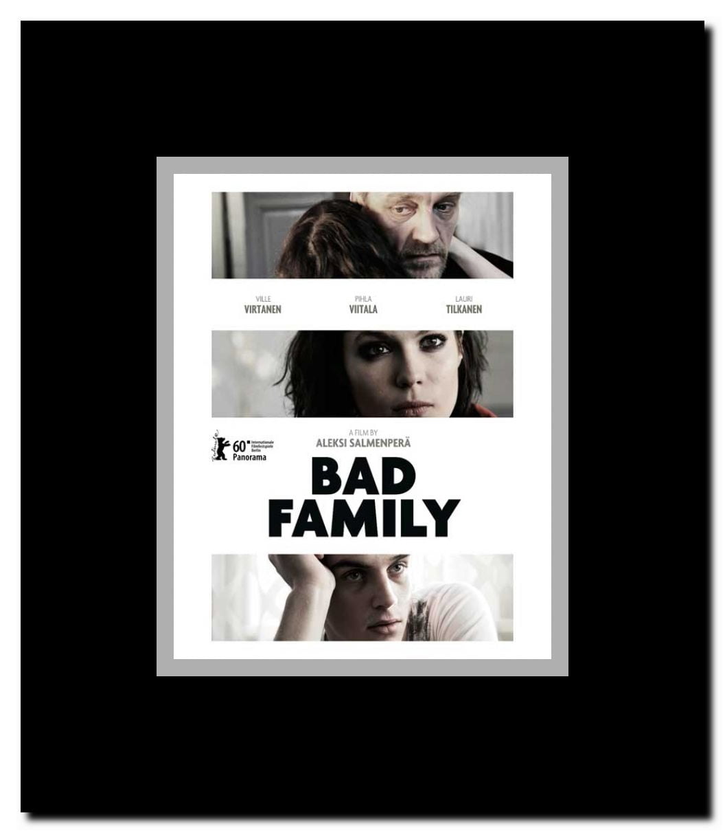 Bad Family Framed Movie Poster
