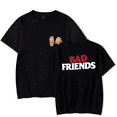 thumbnail image 1 of Bad Friends Merch Bad Friends Classic T-shirt t shirt Unisex Short Sleeve Tee Crewneck Streetwear Top, 1 of 2
