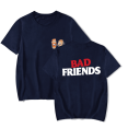 thumbnail image 1 of Bad Friends Merch Bad Friends Classic T-shirt t shirt Unisex Short Sleeve Tee Crewneck Streetwear Top, 1 of 2