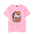 thumbnail image 1 of Bad Friends Merch Beastie Friends T-shirt t shirt Unisex Short Sleeve Tee Crewneck Streetwear Top, 1 of 2