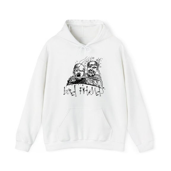 Bad Friends Merch Fear & Loathing Hoodie Printed Hoodies Fashion Unisex Men Women Long Sleeve Pullover