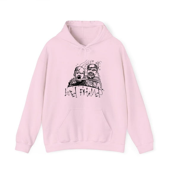 Bad Friends Merch Fear & Loathing Hoodie Printed Hoodies Fashion Unisex Men Women Long Sleeve Pullover