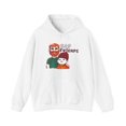thumbnail image 1 of Bad Friends Merch Hairy Hoodie Printed Hoodies Unisex Men Women Long Sleeve Pullover, 1 of 5