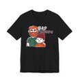 thumbnail image 1 of Bad Friends Merch Hairy Tee Printed Shirt Unisex Men Women T-shirt Short Sleeve Top, 1 of 2