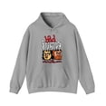thumbnail image 1 of Bad Friends Merch Logo Hoodie Printed Hoodies Fashion Unisex Men Women Long Sleeve Pullover, 1 of 4