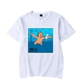 thumbnail image 1 of Bad Friends Merch Nevermind T-shirt t shirt Men Women Short Sleeve Tee Crewneck Streetwear, 1 of 2