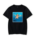 thumbnail image 1 of Bad Friends Merch Nevermind T-shirt t shirt Men Women Short Sleeve Tee Crewneck Streetwear, 1 of 2