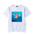 thumbnail image 1 of Bad Friends Merch Nevermind T-shirt t shirt Unisex Short Sleeve Tee Crewneck Streetwear Top, 1 of 2