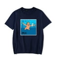 thumbnail image 1 of Bad Friends Merch Nevermind T-shirt t shirt Unisex Short Sleeve Tee Crewneck Streetwear Top, 1 of 2