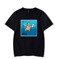 thumbnail image 1 of Bad Friends Merch Nevermind T-shirt t shirt Unisex Short Sleeve Tee Crewneck Streetwear Top, 1 of 2