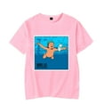 thumbnail image 1 of Bad Friends Merch Nevermind T-shirt t shirt Unisex Short Sleeve Tee Crewneck Streetwear Top, 1 of 2