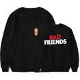 thumbnail image 1 of Bad Friends Merch Sweatshirt Bad Friends Classic Crewneck Unisex Long Sleeve Hoodie Pullover, 1 of 2