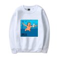 thumbnail image 1 of Bad Friends Merch Sweatshirt Nevermind Crewneck Men Women Long Sleeve Hoodie Pullover Top, 1 of 2