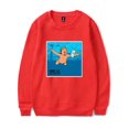 thumbnail image 1 of Bad Friends Merch Sweatshirt Nevermind Crewneck Unisex Long Sleeve Hoodie Streetwear Pullover Top, 1 of 2