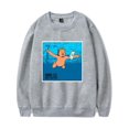 thumbnail image 1 of Bad Friends Merch Sweatshirt Nevermind Crewneck Unisex Long Sleeve Hoodie Streetwear Pullover Top, 1 of 3