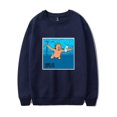 thumbnail image 1 of Bad Friends Merch Sweatshirt Nevermind Crewneck Unisex Long Sleeve Hoodie Streetwear Pullover Top, 1 of 2