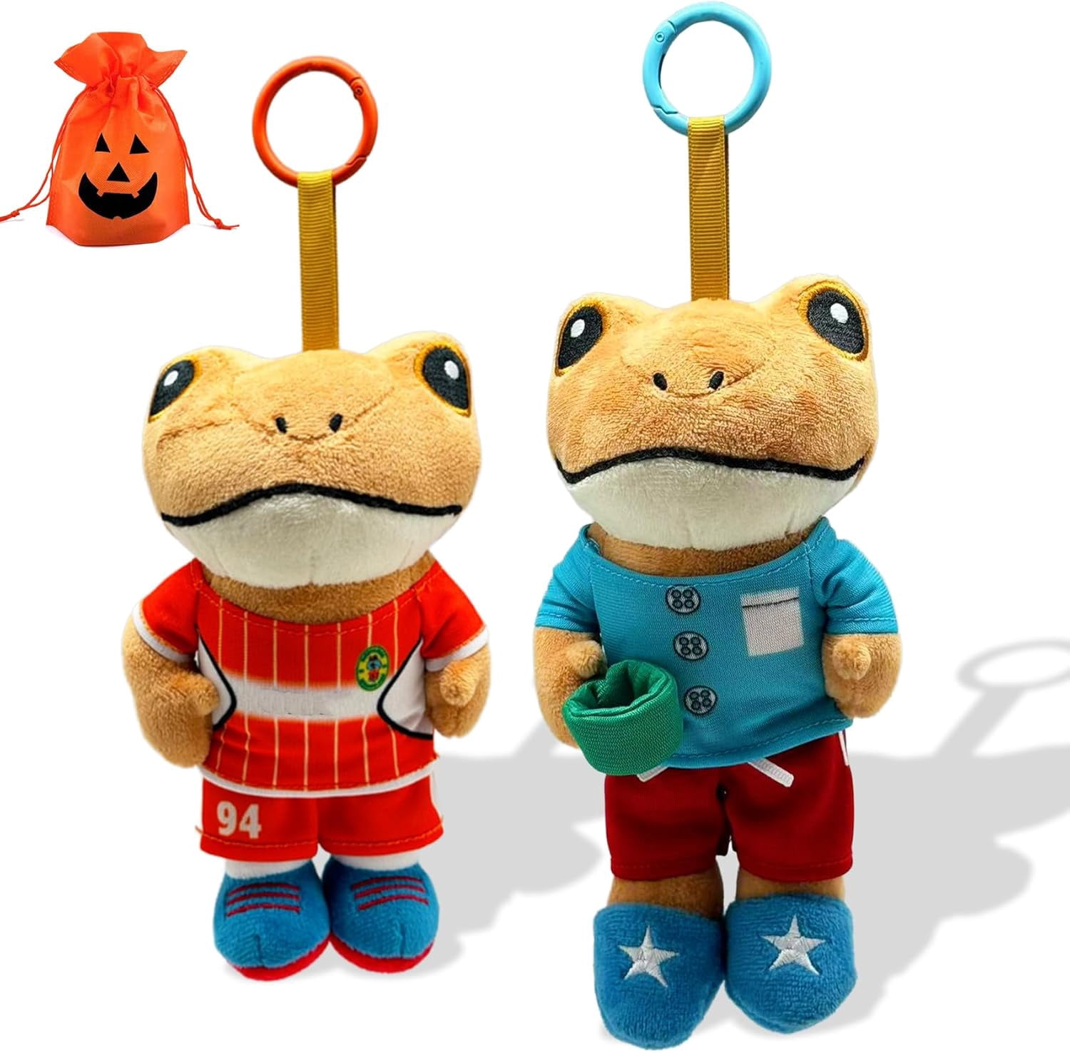 Bad Frog Plush Keychain, 2025 New El Sapo Concho Figure Keychain Bad ...