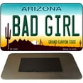 thumbnail image 1 of Bad Girl Arizona State License Plate Tag Magnet M-1090 3.5" x 2" Magnet (M), 1 of 1