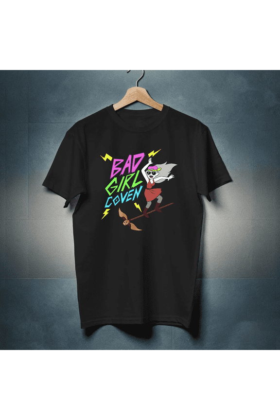 Bad Girl Coven Retro Witchy Modern Minimal Style T Shirt,for men and women up to 5XL